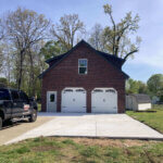 Morris Brothers Construction Custom Garage