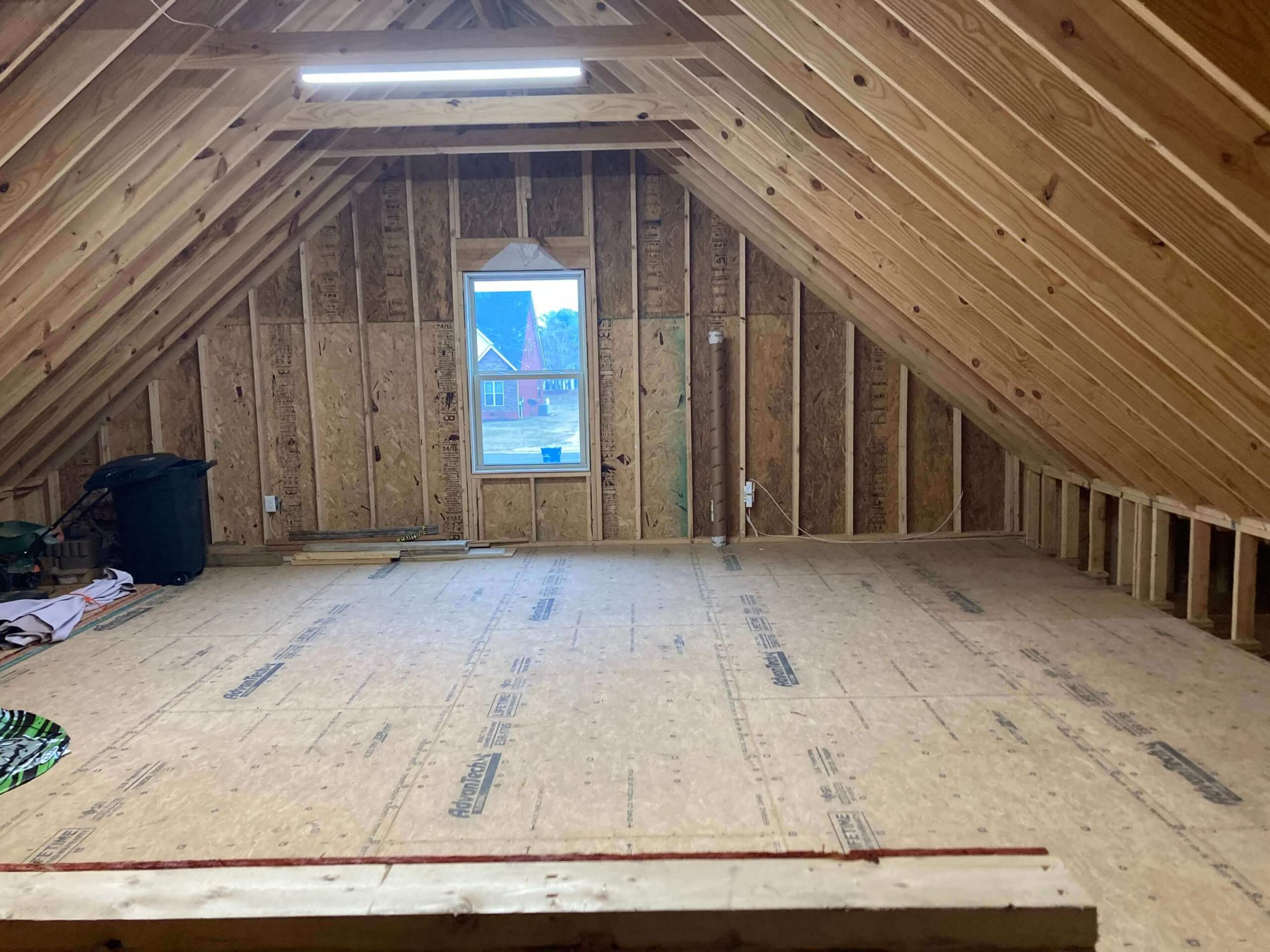 Garage With Bonus Room Our Garages Are Custom Built Many With Extras 